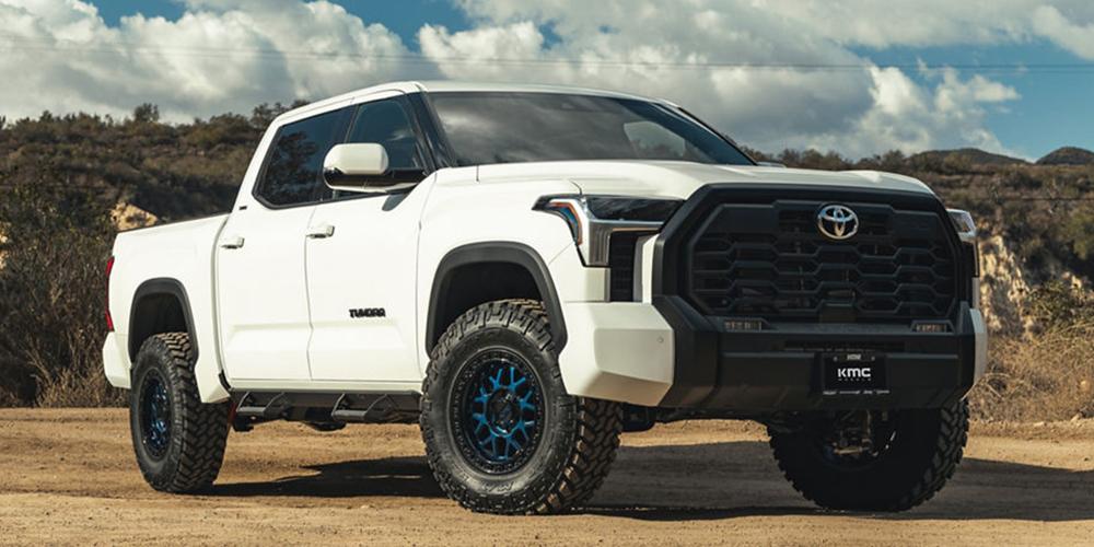 Toyota Tundra KMC Wheels KM549 GRS